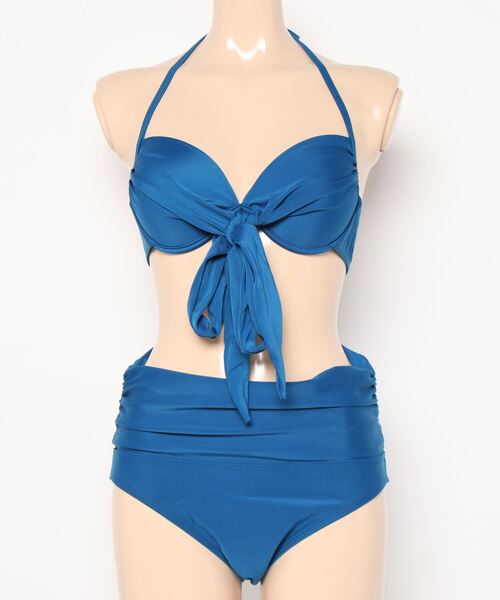 REBALANCE（リバランス）の「レディース水着 クロスデザインビキニ２点セット（水着・レディース・A/C/B/G/E/D/F/H/I/J/K・LARGE/SMALL/MEDIUM）」の9枚目の写真