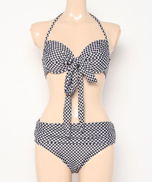 REBALANCE（リバランス）の「レディース水着 クロスデザインビキニ２点セット（水着・レディース・A/C/B/G/E/D/F/H/I/J/K・LARGE/SMALL/MEDIUM）」の11枚目の写真