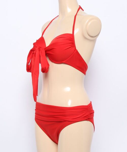 REBALANCE（リバランス）の「レディース水着 クロスデザインビキニ２点セット（水着・レディース・A/C/B/G/E/D/F/H/I/J/K・LARGE/SMALL/MEDIUM）」の13枚目の写真