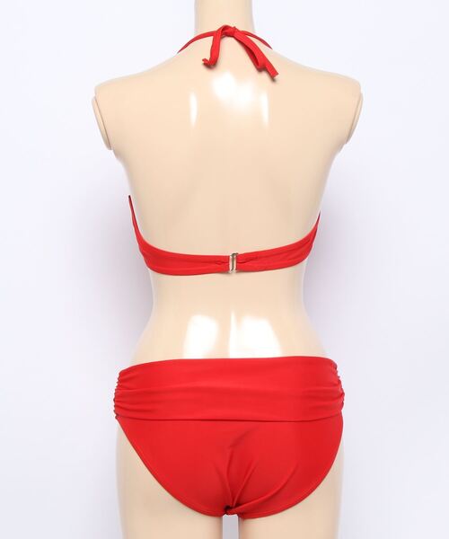 REBALANCE（リバランス）の「レディース水着 クロスデザインビキニ２点セット（水着・レディース・A/C/B/G/E/D/F/H/I/J/K・LARGE/SMALL/MEDIUM）」の20枚目の写真