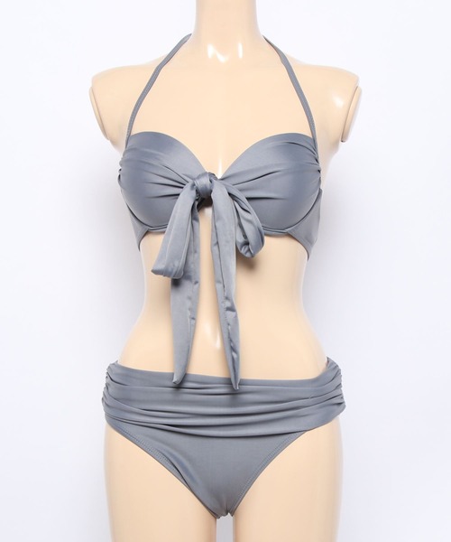 REBALANCE（リバランス）の「レディース水着 クロスデザインビキニ２点セット（水着・レディース・A/C/B/G/E/D/F/H/I/J/K・LARGE/SMALL/MEDIUM）」の22枚目の写真