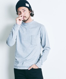 SUPIMA CTN TIGHT C/NECK L/S:スーピマコットン タイトクルーネック ロングスリーブ