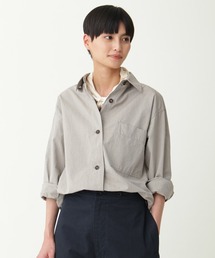 専用 美品 MHL. 24SS NATURAL COTTON CHAMBRAY MHL.（エムエイチエル）の「NATURAL COTTON CHAMBRAY（シャツ