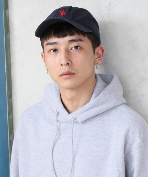 U.S. POLO ASSN.（ユーエスポロアッスン）の「【U.S. POLO ASSN./ユーエスポロアッスン】ポニー ウォッシュツイル ベースボールキャップ（キャップ・メンズ・ブラック/カーキ/ネイビー/ベージュ/マスタード/バーガンディー/ダークオリーブ/ホワイト・FREE）」の15枚目の写真