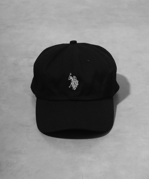 U.S. POLO ASSN.（ユーエスポロアッスン）の「【U.S. POLO ASSN./ユーエスポロアッスン】ポニー ウォッシュツイル ベースボールキャップ（キャップ・メンズ・ブラック/カーキ/ネイビー/ベージュ/マスタード/バーガンディー/ダークオリーブ/ホワイト・FREE）」の22枚目の写真