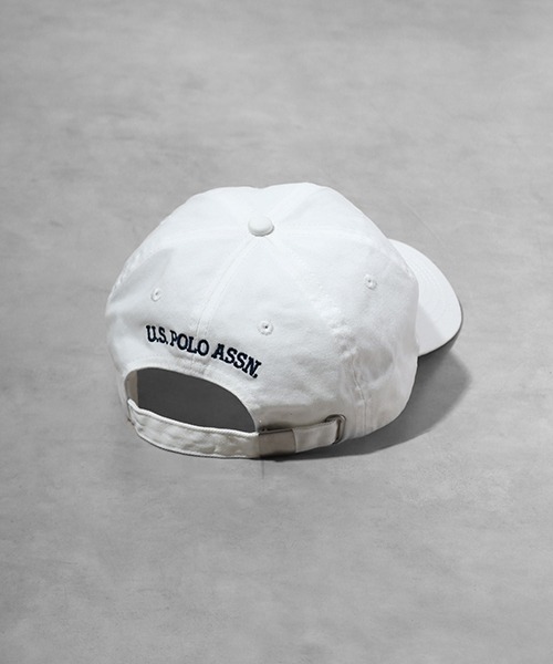 U.S. POLO ASSN.（ユーエスポロアッスン）の「【U.S. POLO ASSN./ユーエスポロアッスン】ポニー ウォッシュツイル ベースボールキャップ（キャップ・メンズ・ブラック/カーキ/ネイビー/ベージュ/マスタード/バーガンディー/ダークオリーブ/ホワイト・FREE）」の21枚目の写真
