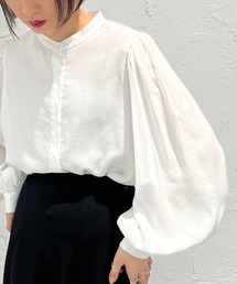 apres jour mignon | 袖ボリュームシャツ【ZOZOTOWN限定アイテム】(シャツ/ブラウス)