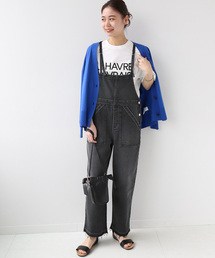 デニムサロペット◆