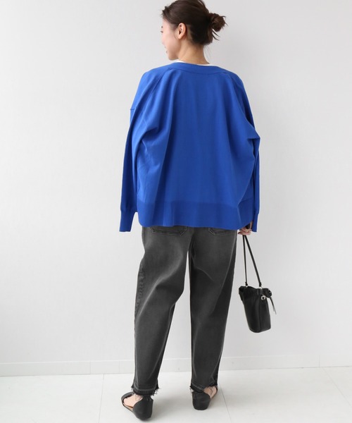 JOURNAL STANDARD relume（ジャーナルスタンダード　レリューム）の「デニムサロペット◆（サロペット/オーバーオール・レディース・ブラック/ネイビー・36/38）」の11枚目の写真