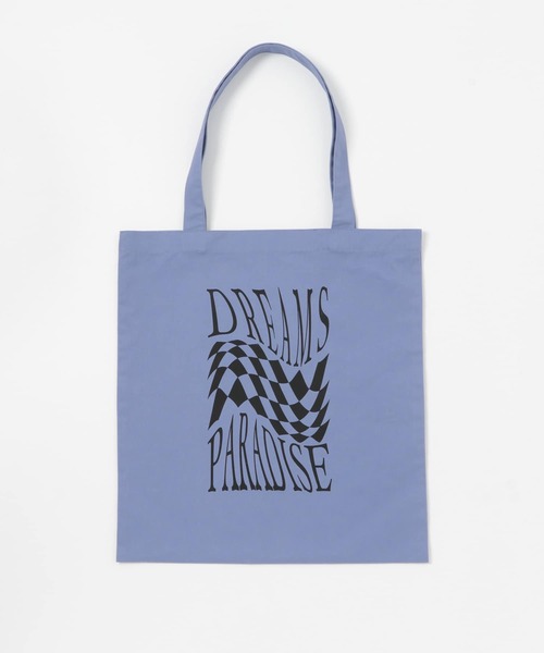 SMELLY（スメリー）の「プリントトートバッグ（トートバッグ・レディース・ブルー/イエロー/グレー/グリーン・-）」の11枚目の写真