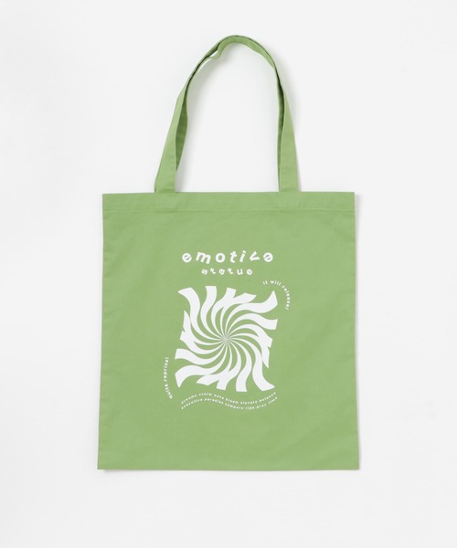 SMELLY（スメリー）の「プリントトートバッグ（トートバッグ・レディース・ブルー/イエロー/グレー/グリーン・-）」の20枚目の写真