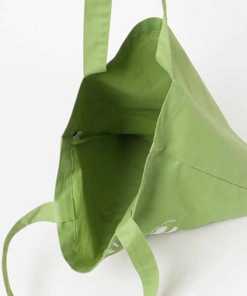 SMELLY（スメリー）の「プリントトートバッグ（トートバッグ・レディース・ブルー/イエロー/グレー/グリーン・-）」の8枚目の写真