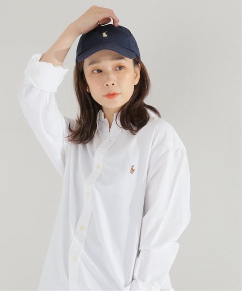 POLO RALPH LAUREN(ポロ ラルフ ローレン)の「《追加》【POLO RALPH LAUREN】CLASSIC SPORT CAP:キャップ◆(キャップ・レディース・ベージュ/ブルー/ネイビー/パープル・FREE)」の8枚目の写真