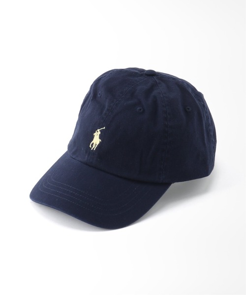 POLO RALPH LAUREN(ポロ ラルフ ローレン)の「《追加》【POLO RALPH LAUREN】CLASSIC SPORT CAP:キャップ◆(キャップ・レディース・ベージュ/ブルー/ネイビー/パープル・FREE)」の15枚目の写真