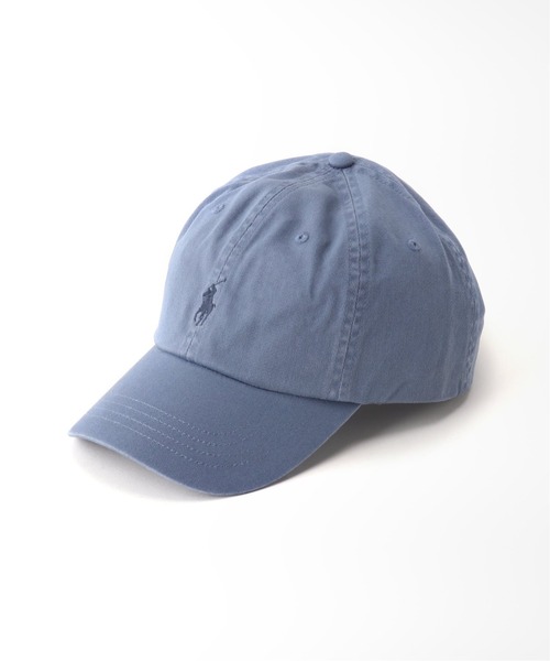 POLO RALPH LAUREN(ポロ ラルフ ローレン)の「《追加》【POLO RALPH LAUREN】CLASSIC SPORT CAP:キャップ◆(キャップ・レディース・ベージュ/ブルー/ネイビー/パープル・FREE)」の16枚目の写真