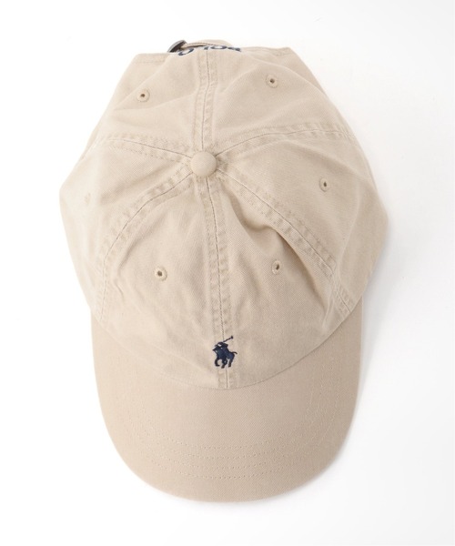 Ralph Lauren♡レア完売♡キャップ♡アイボリー✖️水色 POLO RALPH LAUREN（ポロ ラルフ ローレン）の「《追加》【POLO
