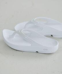 OOFOS | 【矢野未希子さん着用】<OOFOS(ウーフォス)>OOlala サンダル(サンダル)