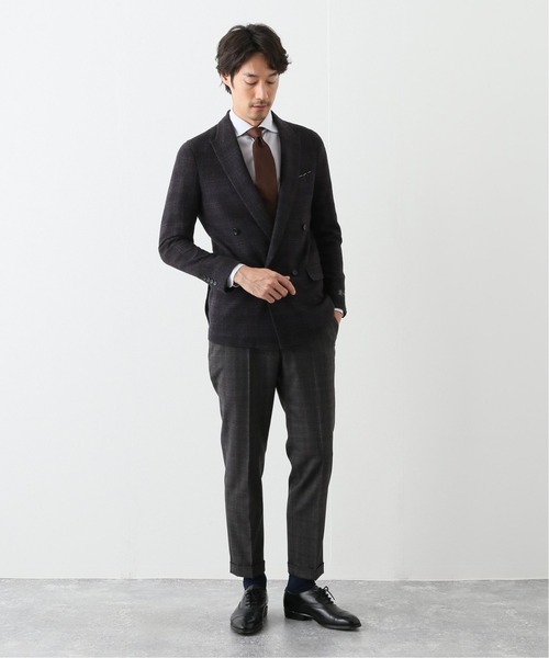 EDIFICE SELECT（エディフィスセレクト）の「【DI PRAY / ディ・プレイ】Ripped Frise ダブル ジャケット（テーラードジャケット・メンズ・チョコ・46）」の20枚目の写真