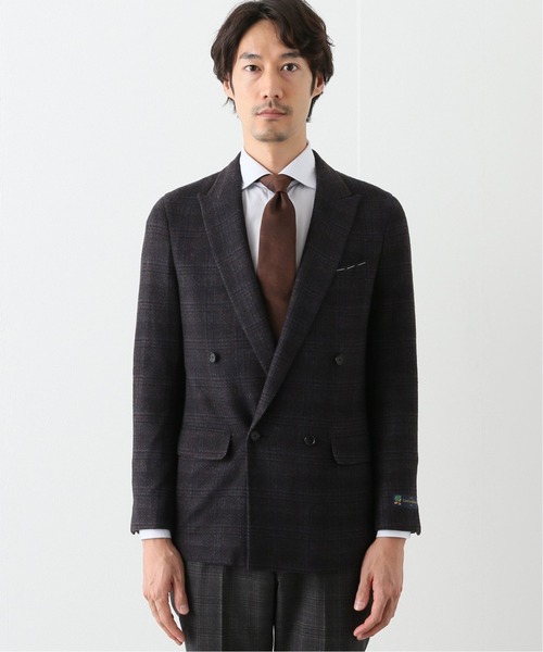 EDIFICE SELECT（エディフィスセレクト）の「【DI PRAY / ディ・プレイ】Ripped Frise ダブル ジャケット（テーラードジャケット・メンズ・チョコ・46）」の17枚目の写真