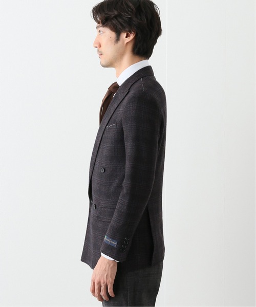 EDIFICE SELECT（エディフィスセレクト）の「【DI PRAY / ディ・プレイ】Ripped Frise ダブル ジャケット（テーラードジャケット・メンズ・チョコ・46）」の14枚目の写真