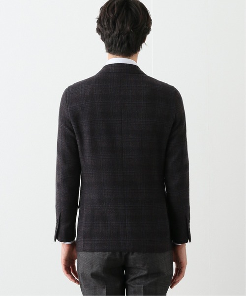 EDIFICE SELECT（エディフィスセレクト）の「【DI PRAY / ディ・プレイ】Ripped Frise ダブル ジャケット（テーラードジャケット・メンズ・チョコ・46）」の11枚目の写真