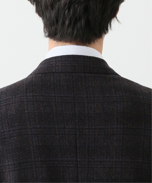 EDIFICE SELECT（エディフィスセレクト）の「【DI PRAY / ディ・プレイ】Ripped Frise ダブル ジャケット（テーラードジャケット・メンズ・チョコ・46）」の6枚目の写真