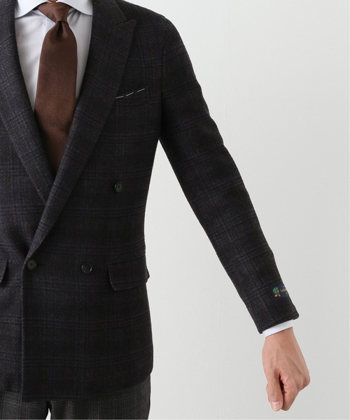 EDIFICE SELECT（エディフィスセレクト）の「【DI PRAY / ディ・プレイ】Ripped Frise ダブル ジャケット（テーラードジャケット・メンズ・チョコ・46）」の2枚目の写真