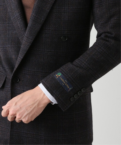 EDIFICE SELECT（エディフィスセレクト）の「【DI PRAY / ディ・プレイ】Ripped Frise ダブル ジャケット（テーラードジャケット・メンズ・チョコ・46）」の4枚目の写真