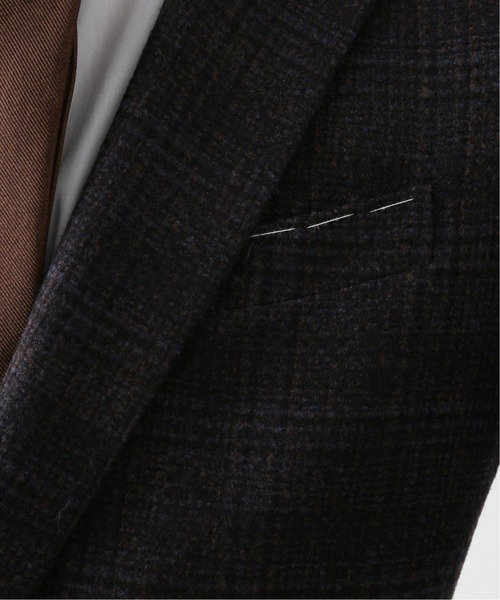 EDIFICE SELECT（エディフィスセレクト）の「【DI PRAY / ディ・プレイ】Ripped Frise ダブル ジャケット（テーラードジャケット・メンズ・チョコ・46）」の21枚目の写真