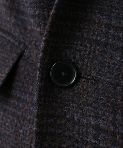 EDIFICE SELECT（エディフィスセレクト）の「【DI PRAY / ディ・プレイ】Ripped Frise ダブル ジャケット（テーラードジャケット・メンズ・チョコ・46）」の18枚目の写真