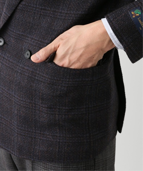 EDIFICE SELECT（エディフィスセレクト）の「【DI PRAY / ディ・プレイ】Ripped Frise ダブル ジャケット（テーラードジャケット・メンズ・チョコ・46）」の15枚目の写真