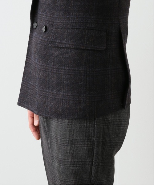 EDIFICE SELECT（エディフィスセレクト）の「【DI PRAY / ディ・プレイ】Ripped Frise ダブル ジャケット（テーラードジャケット・メンズ・チョコ・46）」の12枚目の写真