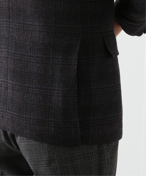 EDIFICE SELECT（エディフィスセレクト）の「【DI PRAY / ディ・プレイ】Ripped Frise ダブル ジャケット（テーラードジャケット・メンズ・チョコ・46）」の9枚目の写真