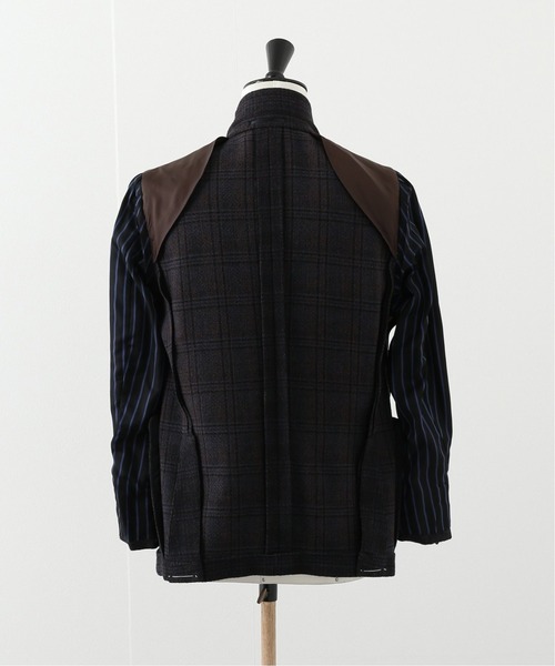 EDIFICE SELECT（エディフィスセレクト）の「【DI PRAY / ディ・プレイ】Ripped Frise ダブル ジャケット（テーラードジャケット・メンズ・チョコ・46）」の3枚目の写真