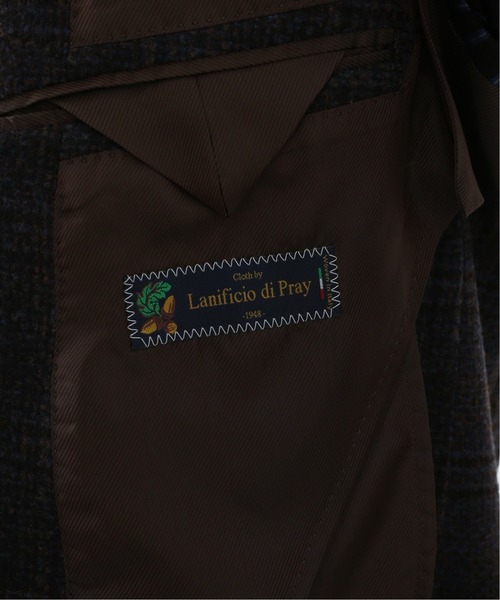 EDIFICE SELECT（エディフィスセレクト）の「【DI PRAY / ディ・プレイ】Ripped Frise ダブル ジャケット（テーラードジャケット・メンズ・チョコ・46）」の19枚目の写真