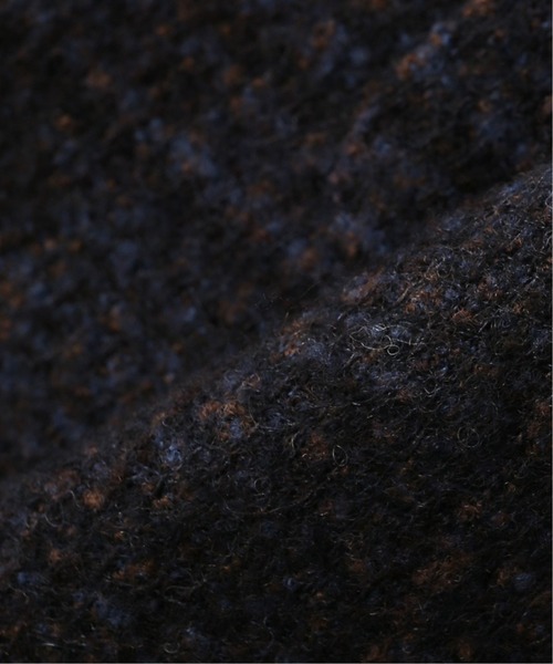 EDIFICE SELECT（エディフィスセレクト）の「【DI PRAY / ディ・プレイ】Ripped Frise ダブル ジャケット（テーラードジャケット・メンズ・チョコ・46）」の10枚目の写真