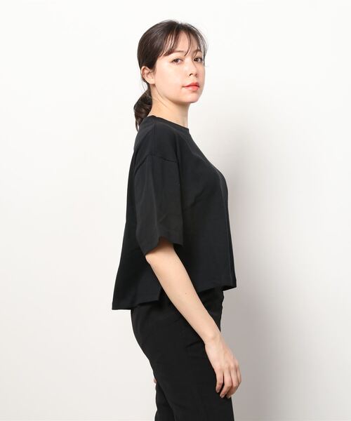 ALWAYS GOOD TIME(オルウェイズグッドタイム)の「【DICKIES/ディッキーズ】グラフィックデザインプリント クロップドTシャツ(Tシャツ/カットソー・レディース・オレンジ/ホワイト系その他/イエロー/ブラック/ホワイト/ブルー・M/L)」の8枚目の写真