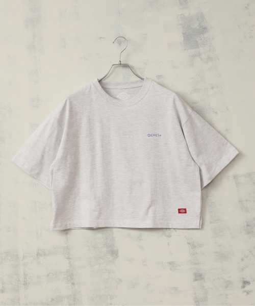 ALWAYS GOOD TIME(オルウェイズグッドタイム)の「【DICKIES/ディッキーズ】グラフィックデザインプリント クロップドTシャツ(Tシャツ/カットソー・レディース・オレンジ/ホワイト系その他/イエロー/ブラック/ホワイト/ブルー・M/L)」の21枚目の写真