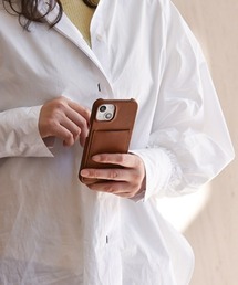 genten スマホケースiPhone13対応ケース genten（ゲンテン）の「【オンライン限定】 ピコカットワーク