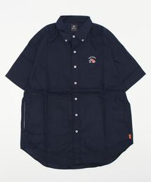 KRIFF MAYER | ライトオックス刺繍半袖シャツ(シャツ/ブラウス)