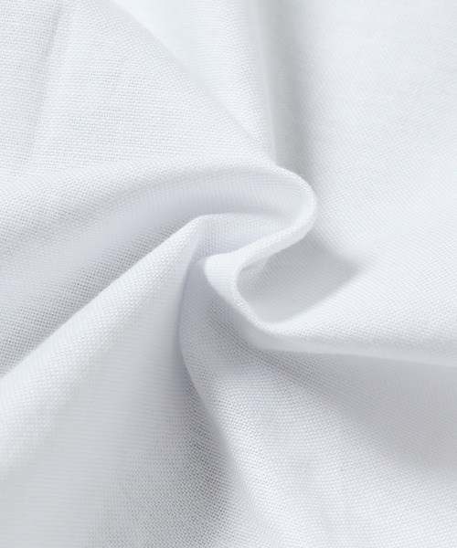 KRIFF MAYER（クリフメイヤー）の「ライトオックス刺繍半袖シャツ（シャツ/ブラウス・メンズ・イエロー/オフホワイト/サックスブルー/ライトピンク/ネイビー・X-LARGE/MEDIUM/LARGE）」の12枚目の写真