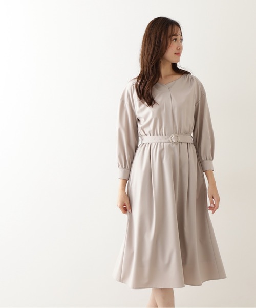 ブランド古着 7分袖ワンピース ワンピース Natural Beauty Basic ナチュラルビューティーベーシック のファッション通販 Zozoused