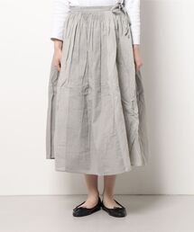TSUHARU by Samansa Mos2 | 異素材タックスカート(スカート)