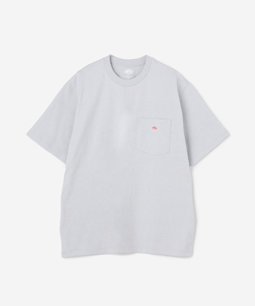 DANTON(ダントン)の「DANTON | コットンジャージー ポケットTシャツ SOLID MEN(Tシャツ/カットソー・メンズ・ダークグレー/ホワイト/ネイビー/グリーン/ベージュ系その他/グレー系その他/アイボリー/ブラック/サックスブルー/ベージュ・44/46/38/40/42)」の10枚目の写真