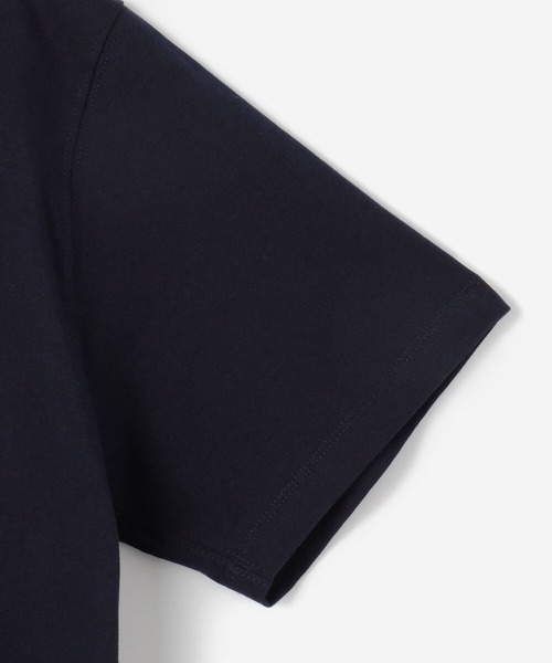 DANTON(ダントン)の「DANTON | コットンジャージー ポケットTシャツ SOLID MEN(Tシャツ/カットソー・メンズ・ダークグレー/ホワイト/ネイビー/グリーン/ベージュ系その他/グレー系その他/アイボリー/ブラック/サックスブルー/ベージュ・44/46/38/40/42)」の16枚目の写真