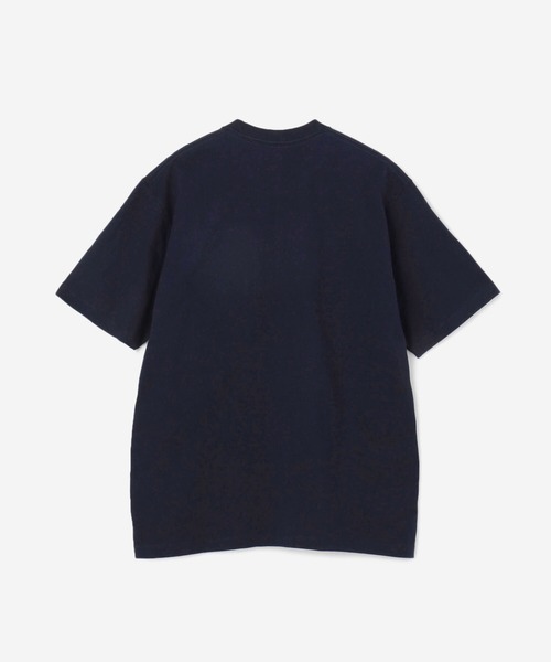 DANTON(ダントン)の「DANTON | コットンジャージー ポケットTシャツ SOLID MEN(Tシャツ/カットソー・メンズ・ダークグレー/ホワイト/ネイビー/グリーン/ベージュ系その他/グレー系その他/アイボリー/ブラック/サックスブルー/ベージュ・44/46/38/40/42)」の14枚目の写真