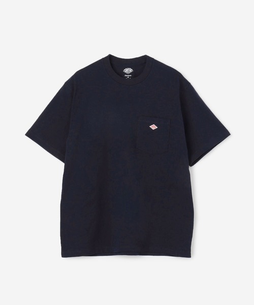 DANTON(ダントン)の「DANTON | コットンジャージー ポケットTシャツ SOLID MEN(Tシャツ/カットソー・メンズ・ダークグレー/ホワイト/ネイビー/グリーン/ベージュ系その他/グレー系その他/アイボリー/ブラック/サックスブルー/ベージュ・44/46/38/40/42)」の13枚目の写真