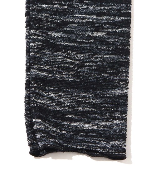 atmos pink(アトモスピンク)の「atmos pink メランジタイトカーディガン(カーディガン/ボレロ・レディース・イエロー/グリーン/ブラック・FREE)」の10枚目の写真