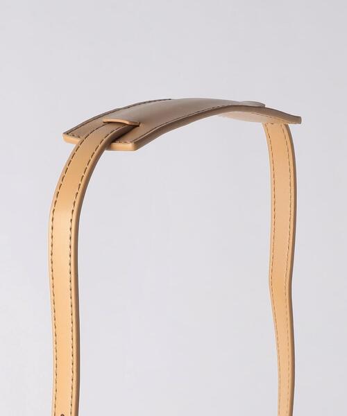 ajew(エジュー)の「<AJEW>SAC-4 レザー スクエア トートバッグ -2WAY-:(ショルダーバッグ・レディース・ベージュ/ピンク/ライム/イエロー/ケリー・FREE)」の12枚目の写真