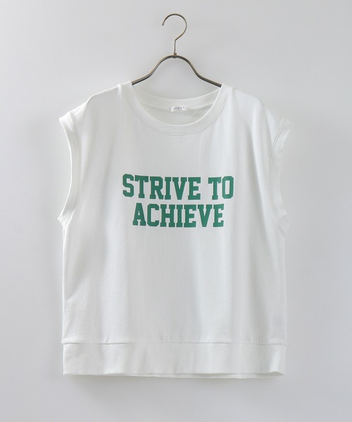 Honeys(ハニーズ)の「ロゴベスト(ベスト・レディース・ホワイト/グリーン/オートミール/ブルー/スミクロ・M/L/S)」の9枚目の写真